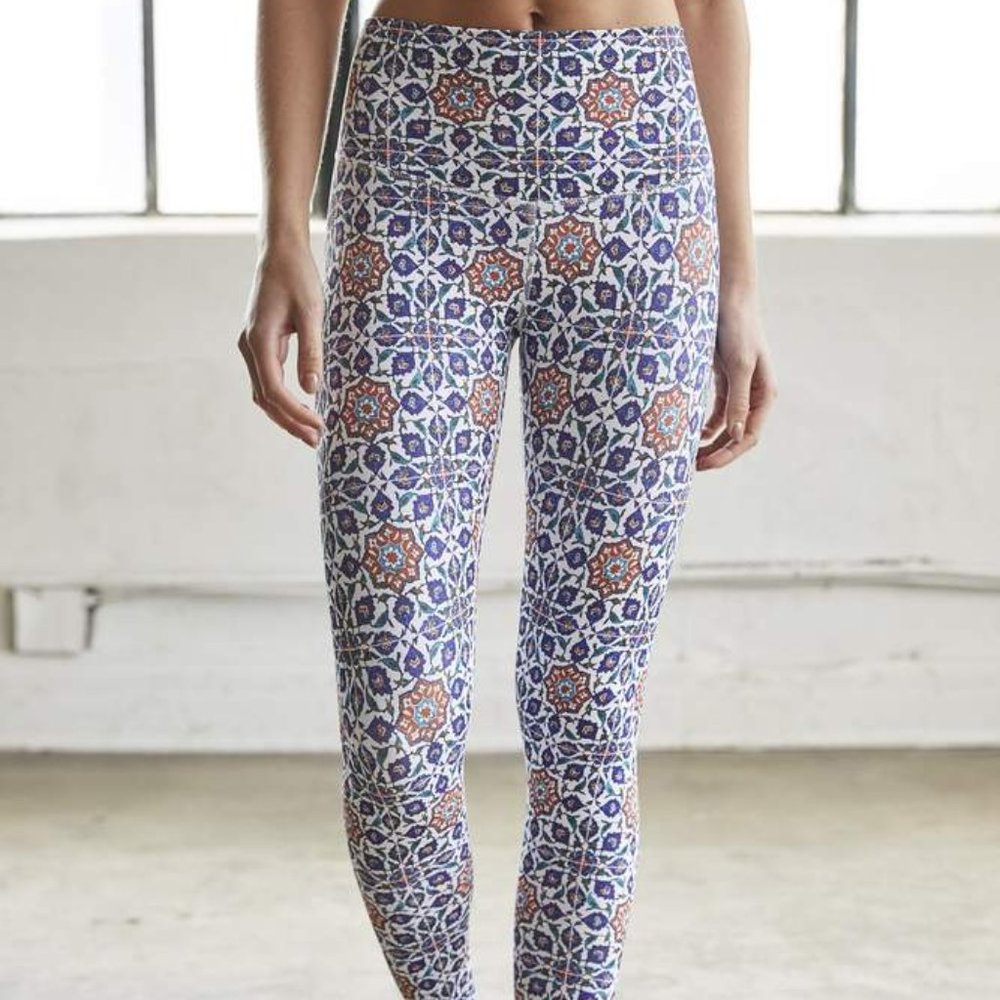DYI Tile Multi Print Leggings